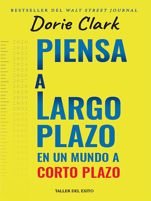 cover image of Piensa a largo plazo en un mundo a corto plazo